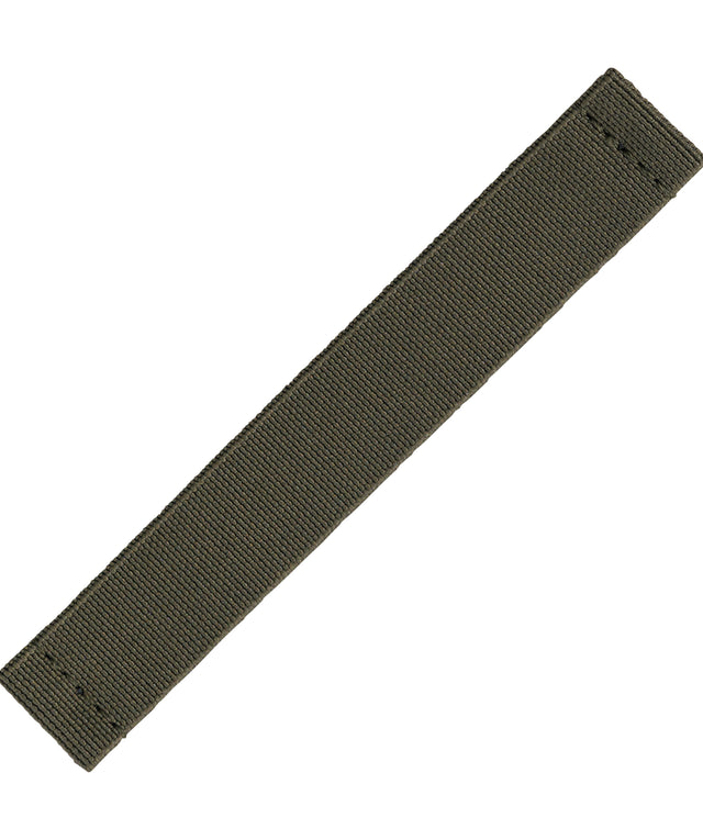 Elastic Loop Green - Fabric Watch Strap | Delugs