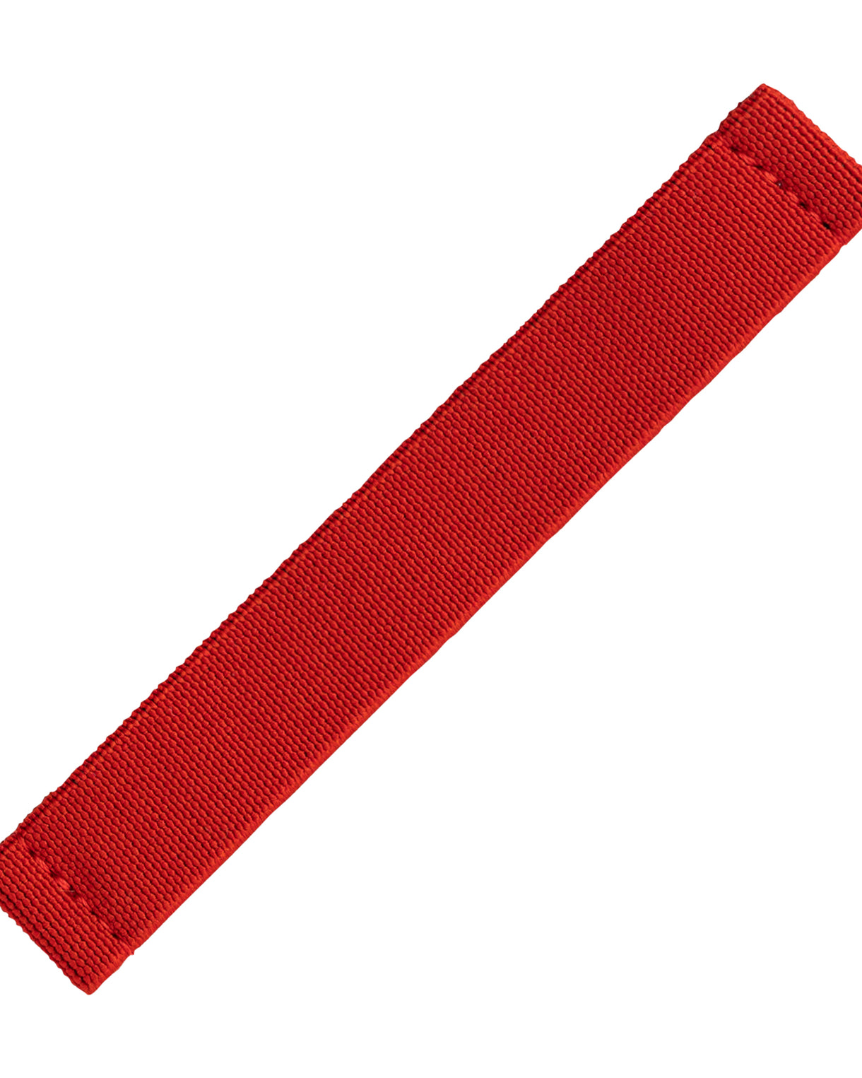 Elastic Loop Red - Fabric Watch Strap | Delugs