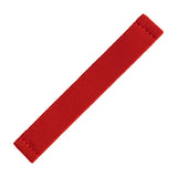 Delugs Elastic Loop Red Fabric Watch Strap