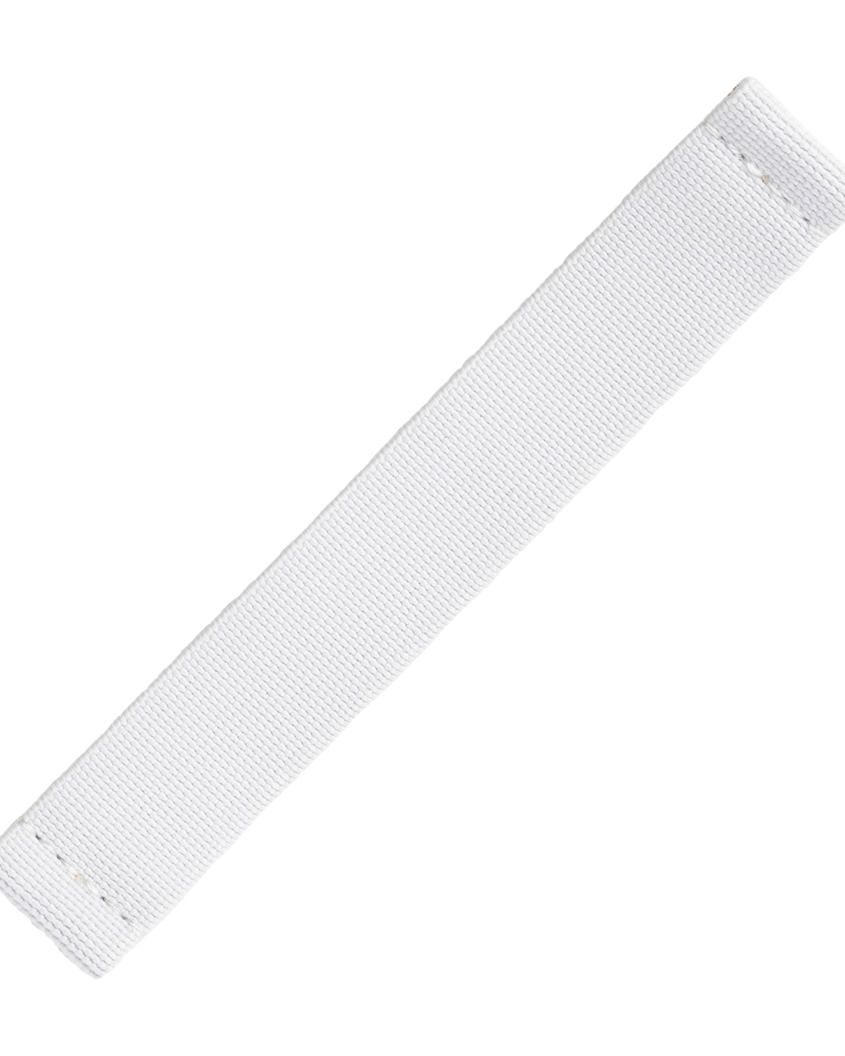 Elastic Loop White - Fabric Watch Strap | Delugs