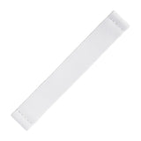 Delugs Elastic Loop White Fabric Watch Strap