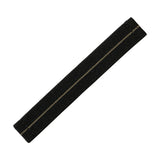 Delugs Elastic Loop Black/Khaki Fabric Watch Strap