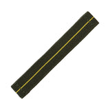 Delugs Elastic Loop Green/Yellow Fabric Watch Strap