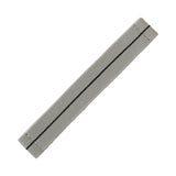 Delugs Elastic Loop Grey/Black Fabric Watch Strap