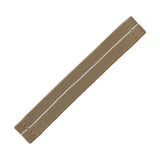 Delugs Elastic Loop Khaki/White Fabric Watch Strap