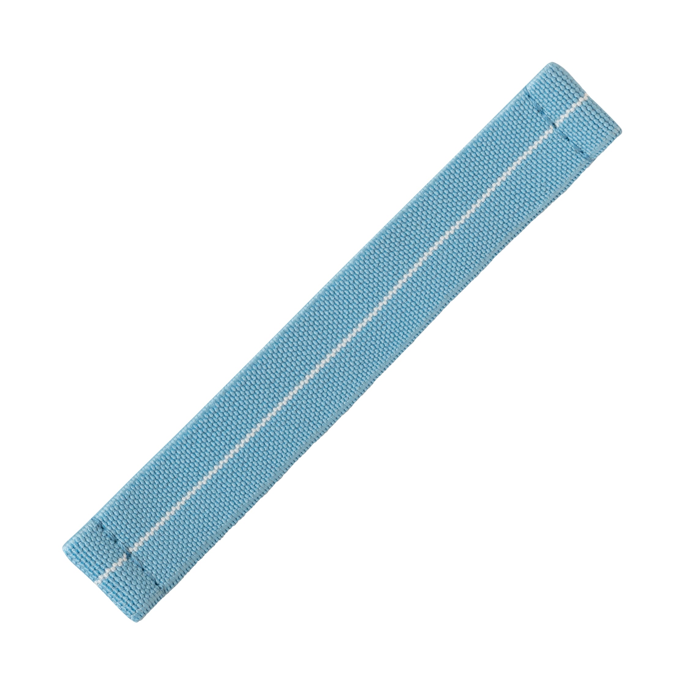 Elastic Loop Light Blue/White – Delugs
