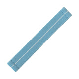 Delugs Elastic Loop Light Blue/White Fabric Watch Strap