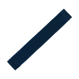 Delugs Elastic Loop Navy Fabric Watch Strap