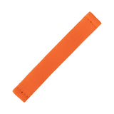 Delugs Elastic Loop Orange Fabric Watch Strap
