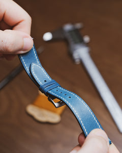 Turquoise Waxy Slim Strap - Delugs